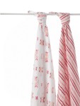 Muslin Katoenen Swaddle 2-pack