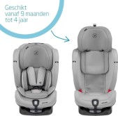 Maxi Cosi Titan Plus Autostoel - Authentic Grey