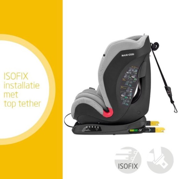 Maxi Cosi Titan Plus Autostoel - Authentic Grey