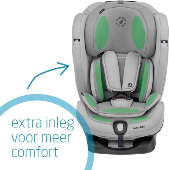 Maxi Cosi Titan Plus Autostoel - Authentic Grey
