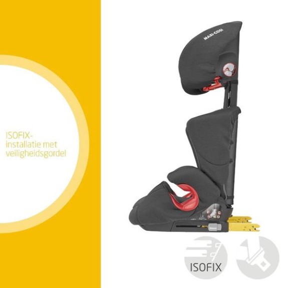 Maxi Cosi Rodi XP FIX autostoel - Basic Black