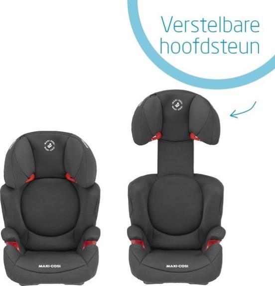 Maxi Cosi Rodi XP FIX autostoel - Basic Black