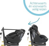 Maxi Cosi AxissFix Plus autostoel - Authentic Black