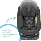 Maxi Cosi AxissFix Plus autostoel - Authentic Black