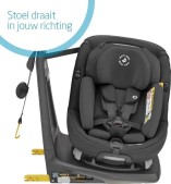 Maxi Cosi AxissFix Plus autostoel - Authentic Black