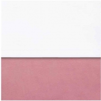 Jollein Laken 75x100cm - wit