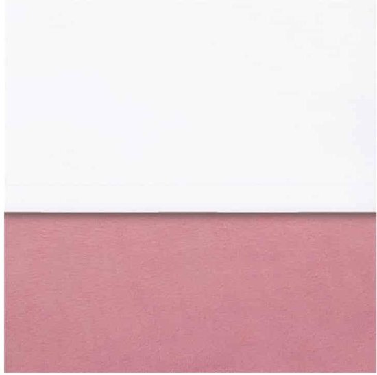 Laken 75x100cm - wit