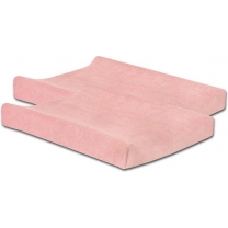 Jollein Aankleedkussenhoes Badstof 50x70cm - Soft Pink (