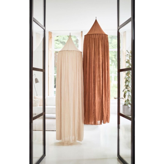 Jollein Klamboe vintage 245cm nougat