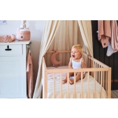 Jollein Klamboe vintage 245cm nougat