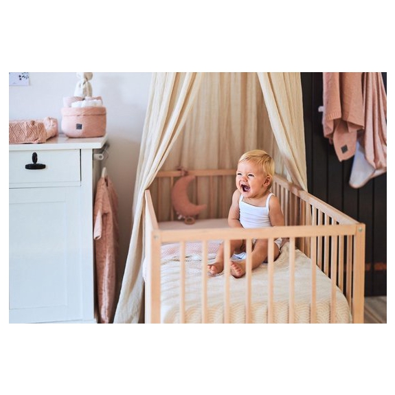 Jollein Klamboe vintage 245cm nougat