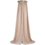 Sluier vintage 155cm nougat