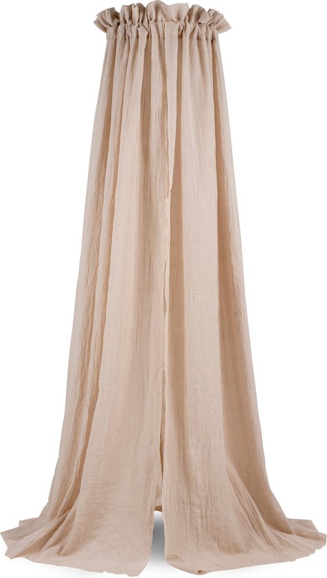 Sluier vintage 155cm nougat