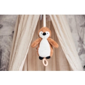 Jollein Sluier vintage 155cm nougat