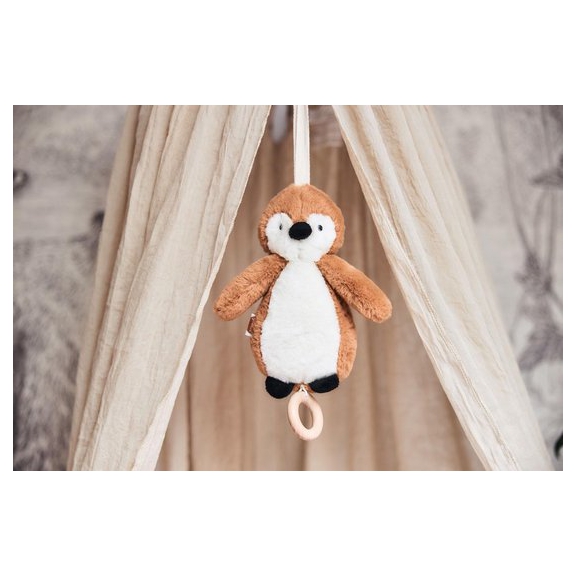 Jollein Sluier vintage 155cm nougat