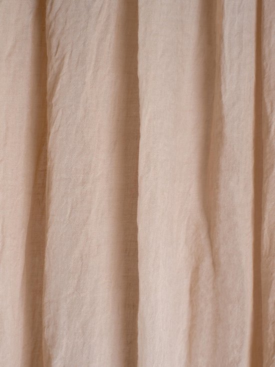 Sluier vintage 155cm nougat - afbeelding 6