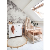 Jollein Sluier vintage 155cm nougat