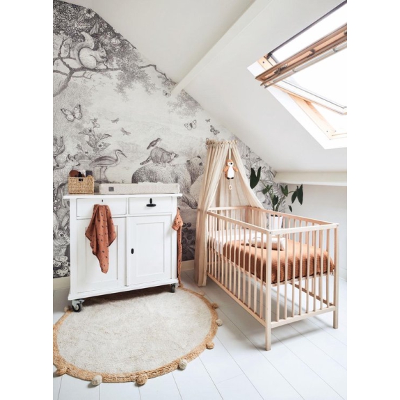 Jollein Sluier vintage 155cm nougat