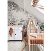 Jollein Sluier vintage 155cm nougat