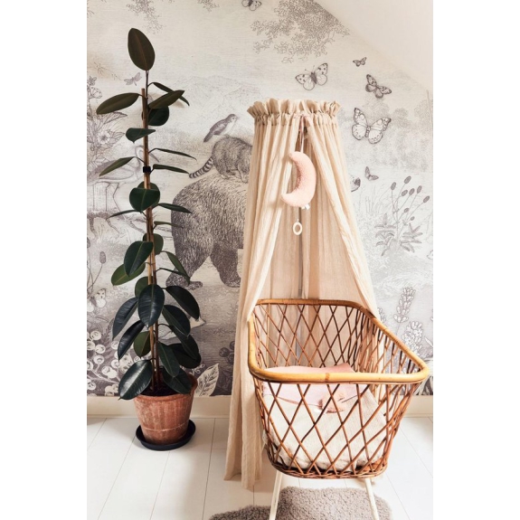 Jollein Sluier vintage 155cm nougat