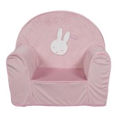 Nijntje Kinderfauteuil - Kinderstoeltje Babyrib Roze