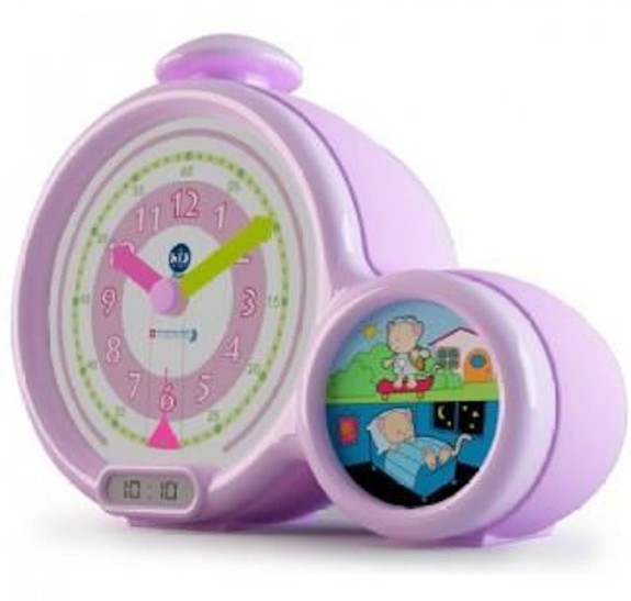 Kidsleep Kidklok 2-in-1 - Slaaptrainer - Roze