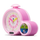 Kidsleep Kidklok 2-in-1 - Slaaptrainer - Roze