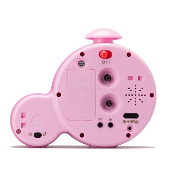 Kidsleep Kidklok 2-in-1 - Slaaptrainer - Roze