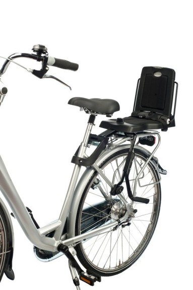 Bobike Junior Classic - Fietsstoeltje Achter - Urban Zwa