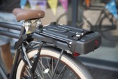Bobike Junior Classic - Fietsstoeltje Achter - Urban Zwa