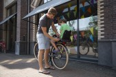 Bobike Junior Classic - Fietsstoeltje Achter - Urban Zwa