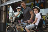 Bobike Junior Classic - Fietsstoeltje Achter - Urban Zwa