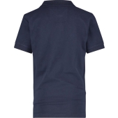 Vingino Poloshirt Karoen Midnight Blue- Maat 104 