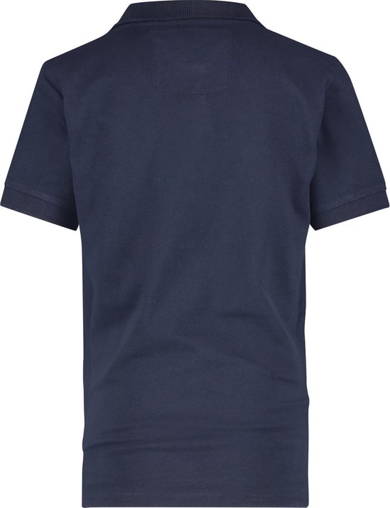 Poloshirt Karoen Midnight Blue- Maat 104  - afbeelding 2