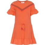 Mim-pi Jurk Oranje Boho Maat 146 Mim-pi Jurk Oranje Boho Maat 146