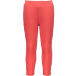 Broek met pintuck - Red - Maat 134/140