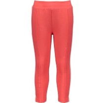 Moodstreet Broek met pintuck - Red - Maat 134/140
