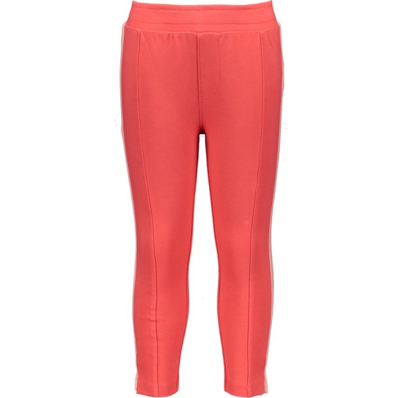 Moodstreet Broek met pintuck - Red - Maat 134/140