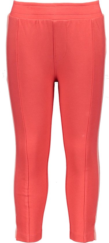 Broek met pintuck - Red - Maat 134/140