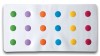 Munchkin Dandy dots bath mat/ leuke badmat met stippen