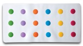 Munchkin Dandy dots bath mat/ leuke badmat met stippen