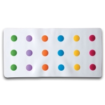 Munchkin Dandy dots bath mat/ leuke badmat met stippen