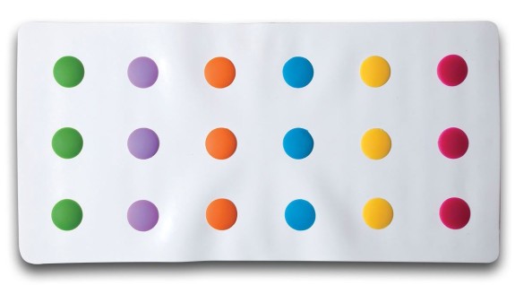 Munchkin Dandy dots bath mat/ leuke badmat met stippen