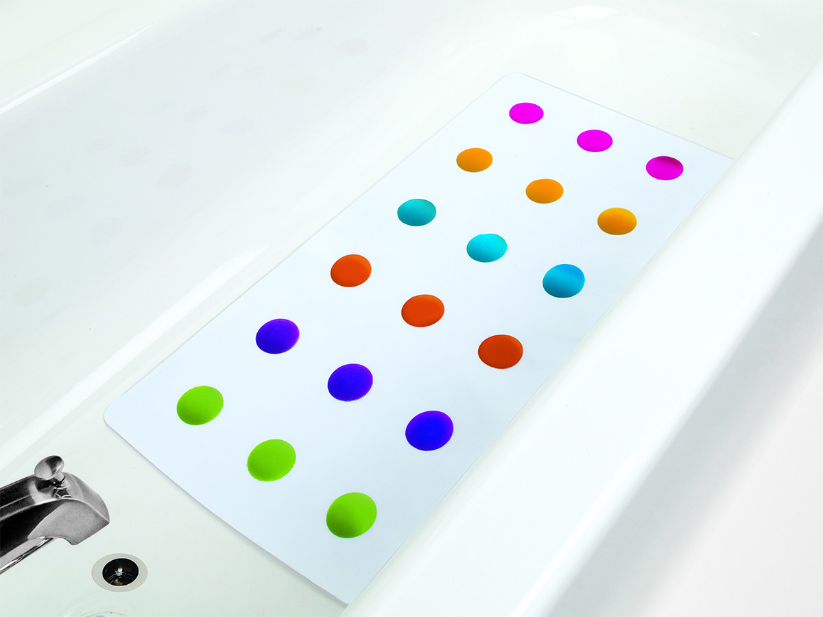 Dandy dots bath mat/ leuke badmat stippen B-keuze - afbeelding 2