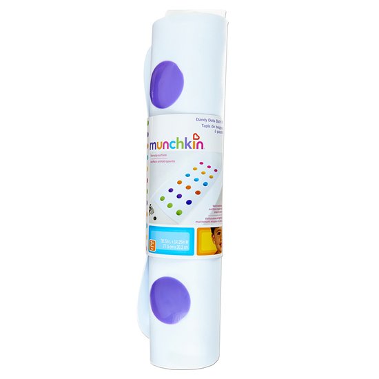 Dandy dots bath mat/ leuke badmat stippen B-keuze - afbeelding 3