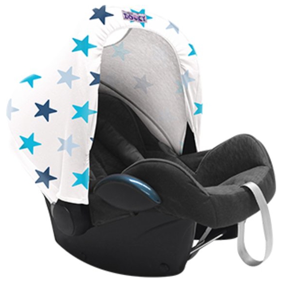 Dooky Hoody - Blue Stars