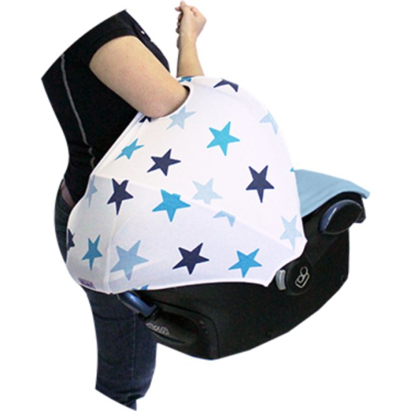 Dooky Hoody - Blue Stars