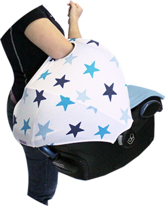 Hoody - Blue Stars - afbeelding 2