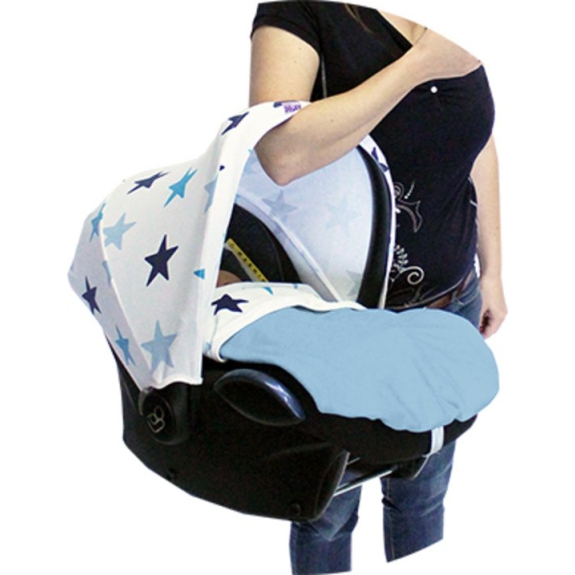 Dooky Hoody - Blue Stars