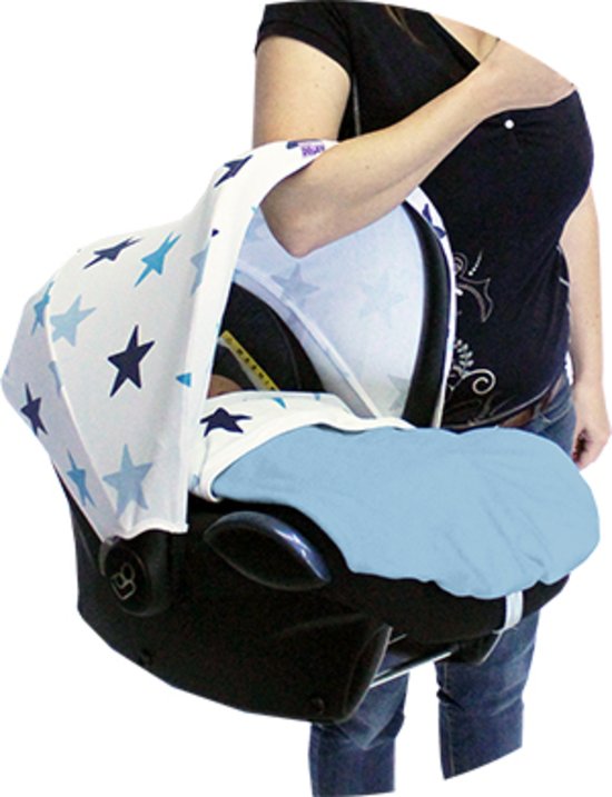 Hoody - Blue Stars - afbeelding 3